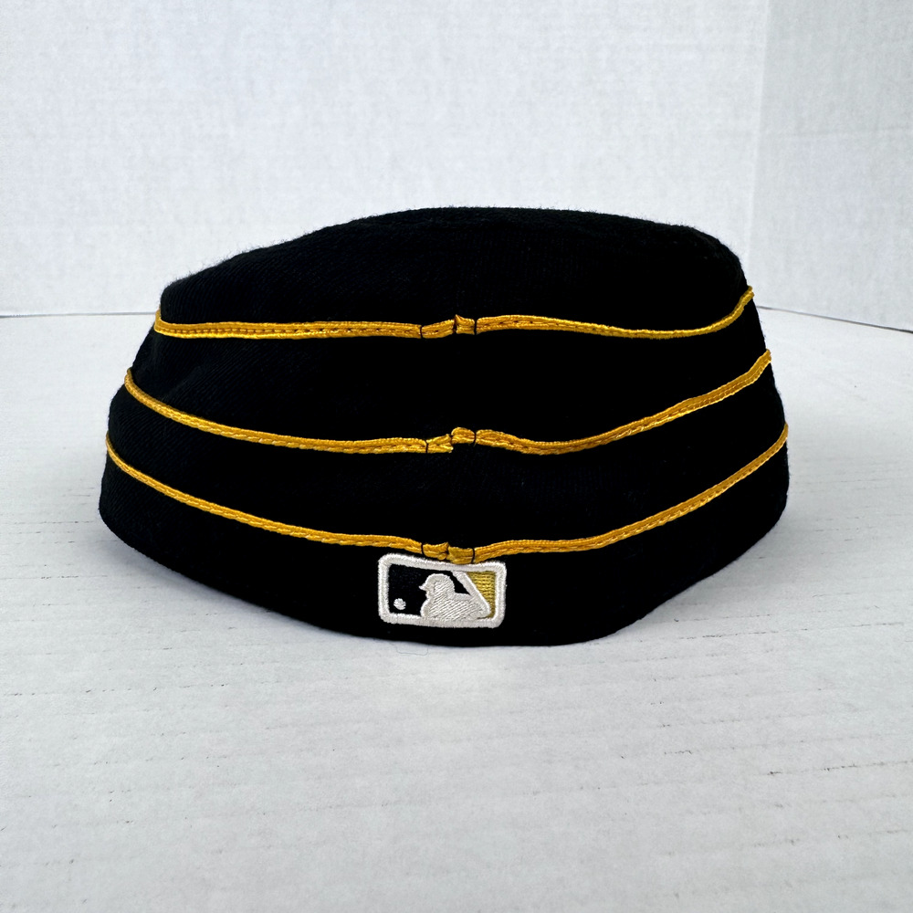 Pittsburgh Pirates Baseball New Era Fitted Pill Box Hat 7 New W/ Tags MLB - Picture 5 of 8